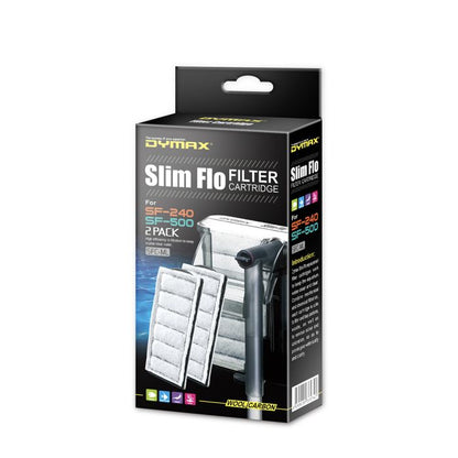 Dymax Slim Flo Filter Cartridge - 2 Pack