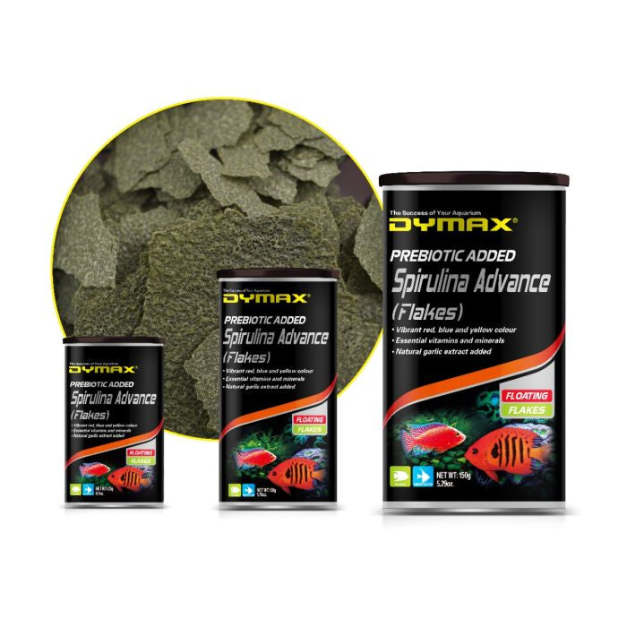 Dymax Spirulina Advance Flakes