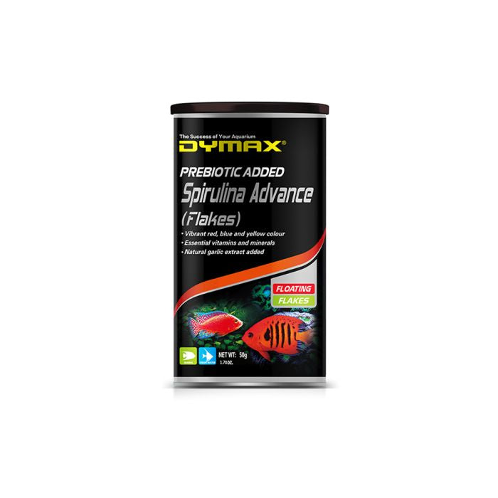 Dymax Spirulina Advance Flakes