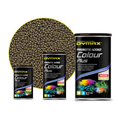 Dymax Colour Plus Pellet Food