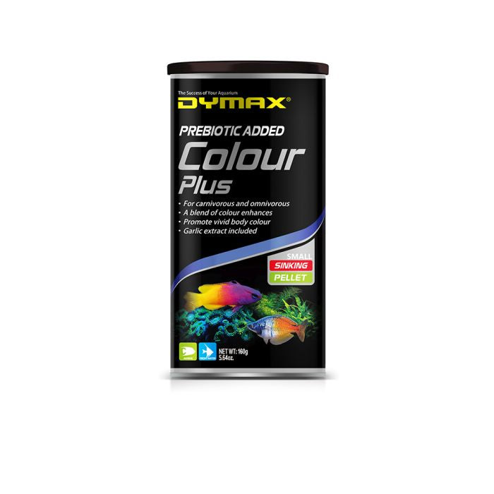 Dymax Colour Plus Pellet Food