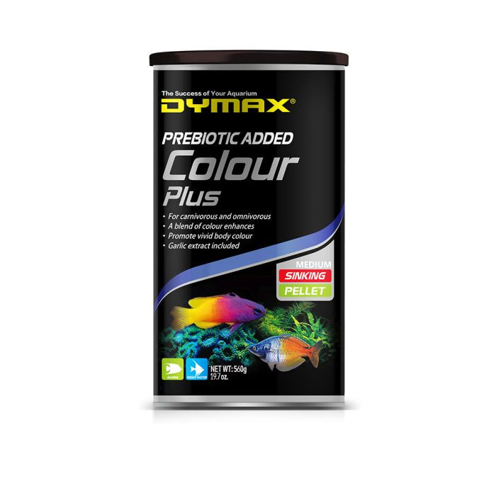 Dymax Colour Plus Pellet Food