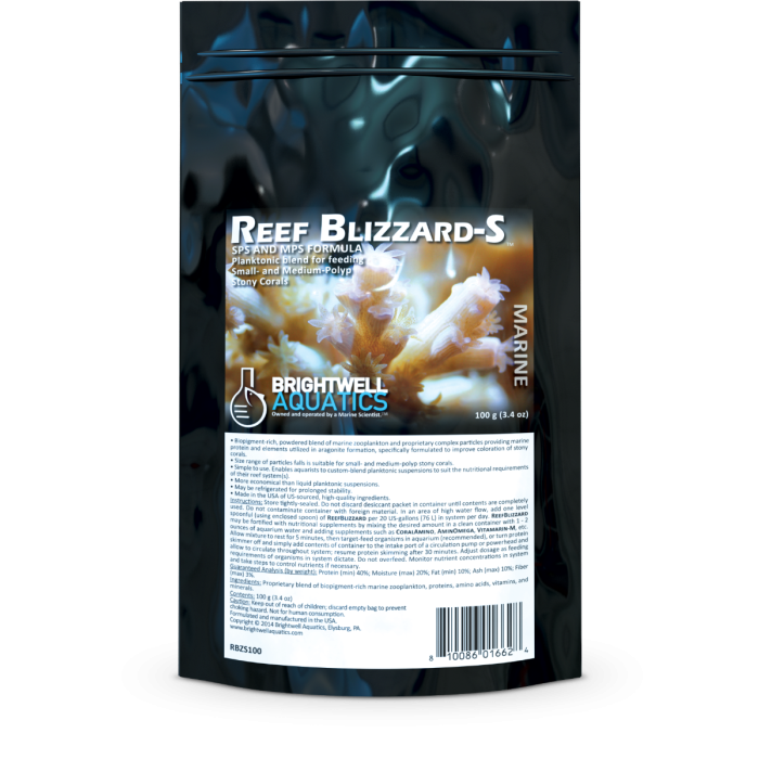 Brightwell Reef Blizzard S Food