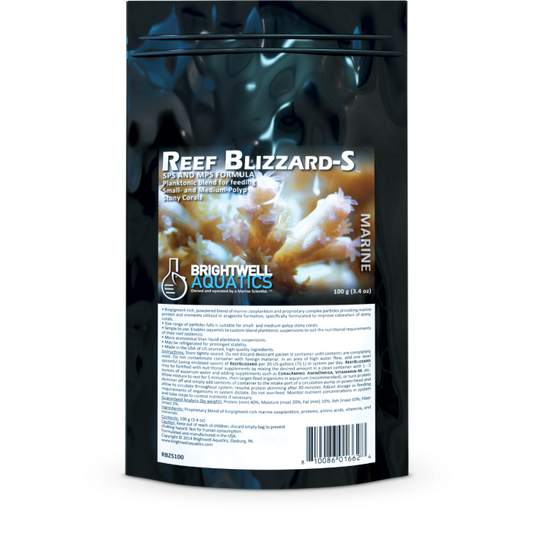 Brightwell Reef Blizzard S Food