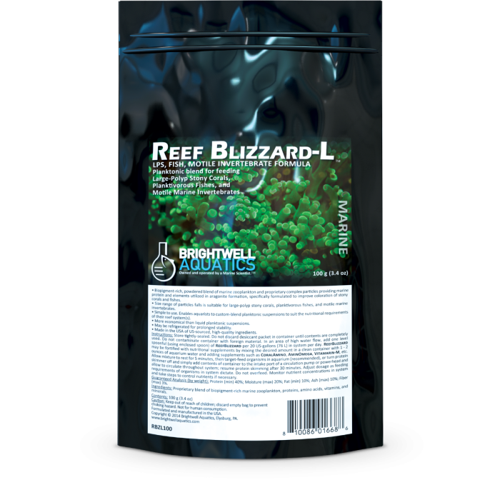 Brightwell Reef Blizzard L Food