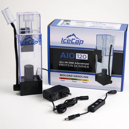 IceCap AIO 120 All-In-One Aquarium Protein Skimmer