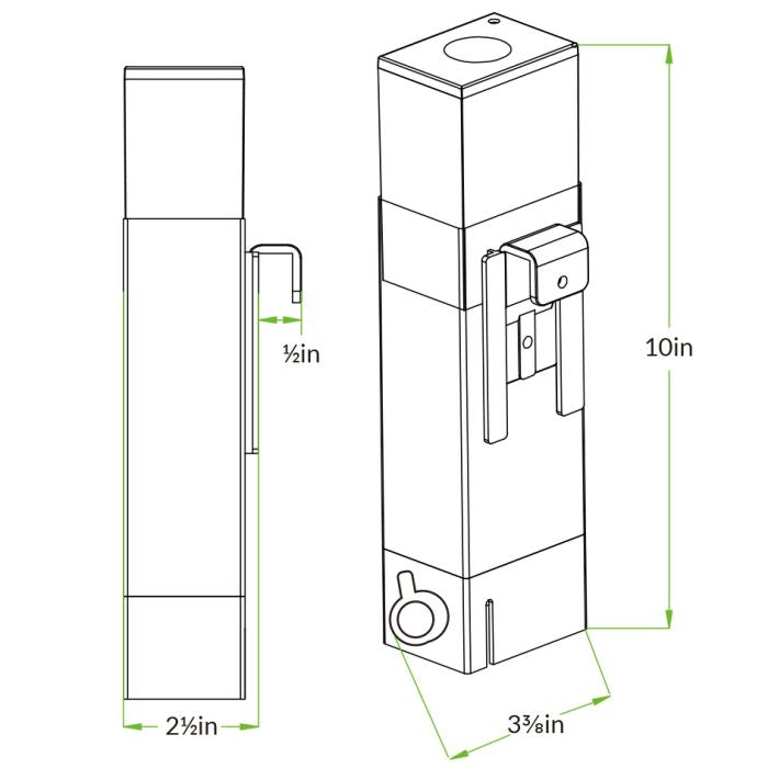 IceCap AIO 120 All-In-One Aquarium Protein Skimmer