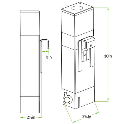 IceCap AIO 120 All-In-One Aquarium Protein Skimmer