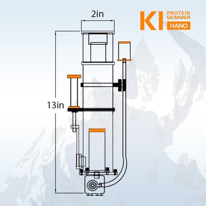 IceCap K1 Nano Protein Skimmer