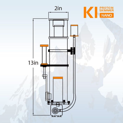 IceCap K1 Nano Protein Skimmer