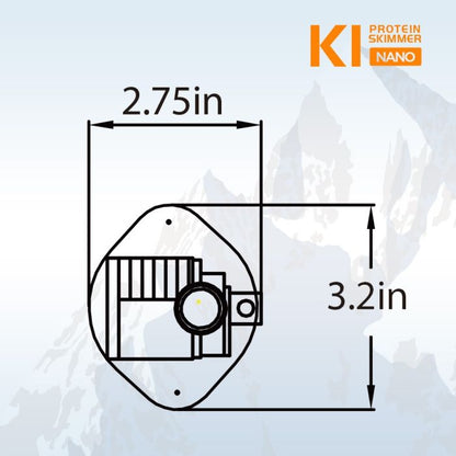 IceCap K1 Nano Protein Skimmer