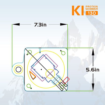 IceCap K1-130 Protein Skimmer