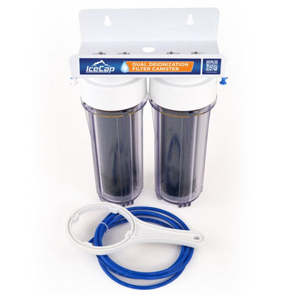 IceCap Dual DI Filter Canister