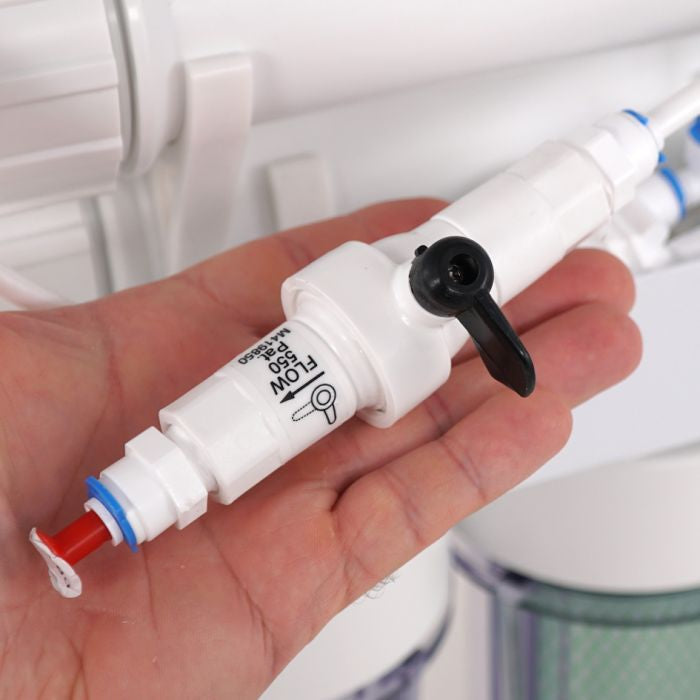 Icecap Manual RO Membrane Flush Valve