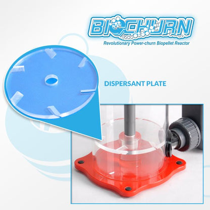 BioChurn 90INT Reactor with HOB Bracket