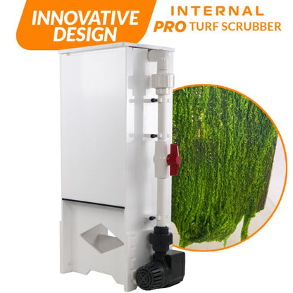 IceCap PRO Internal Turf Scrubber