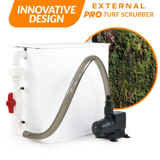 IceCap PRO External Turf Scrubber