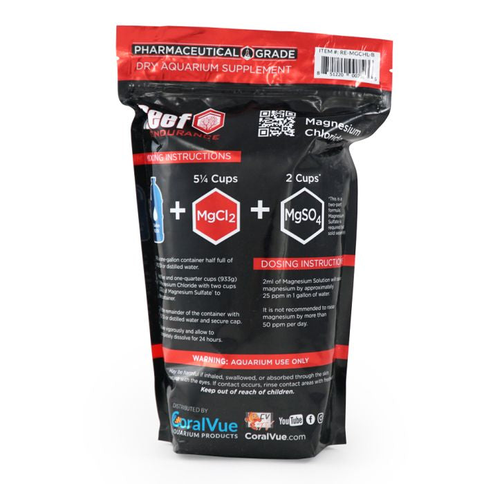 Reef Endurance Bulk Magnesium Chloride 3lbs