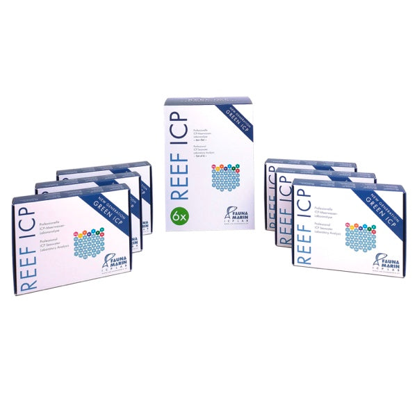 Fauna Marin Reef ICP Test Set (6 Pack)