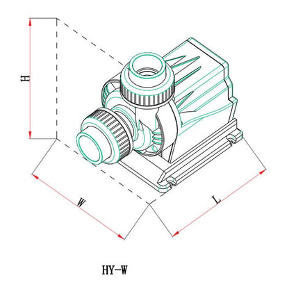 Reef Octopus Water Blaster 12500 Water Pump