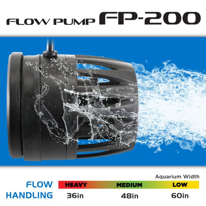 IceCap FP-200 Aquarium Flow Pump