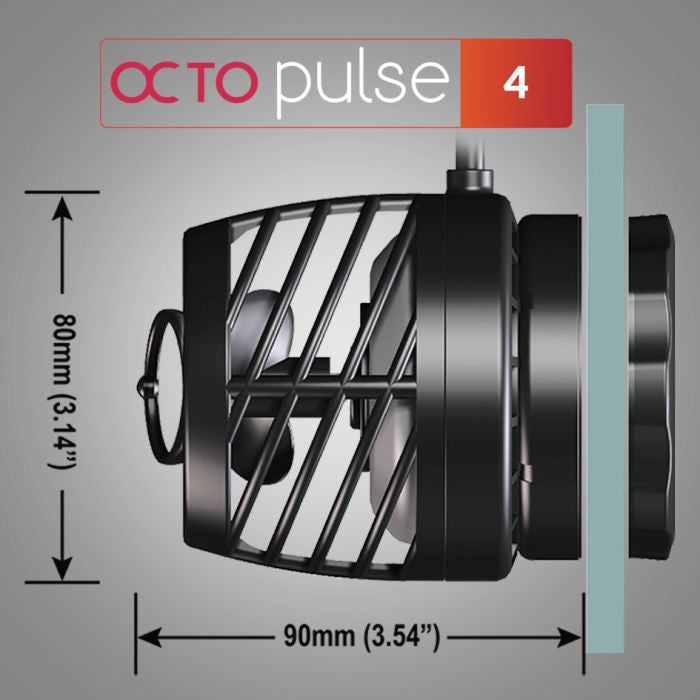 Reef Octopus Octo Pulse 4 Flow Pump With WaveEngine LE Controller